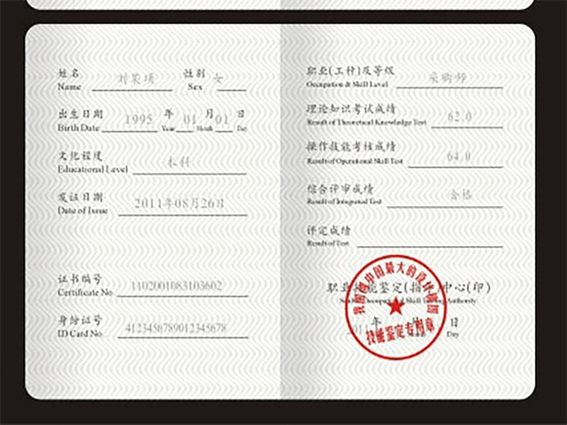 客户合作案例6 客户案例6-证书定制